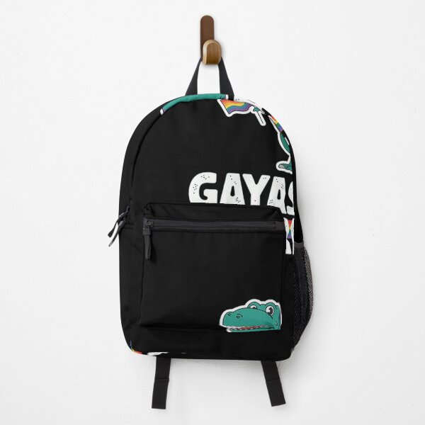 Item preview, Gayasaurus Rex  dinosaur LGBT gay rainbow pride flag  designed and sold by FadeOfThrone.