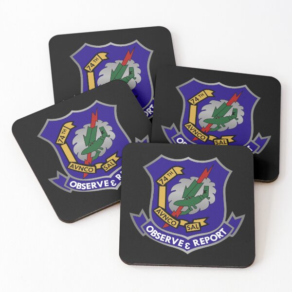 Item preview, Army - 74th Aviation Company wo Txt designed and sold by Military Insignia Products.
