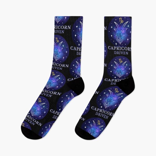 Item preview, Capricorn Zodiac Sign Art – Driven & Discipline Astrology Design designed and sold by Anyshca.
