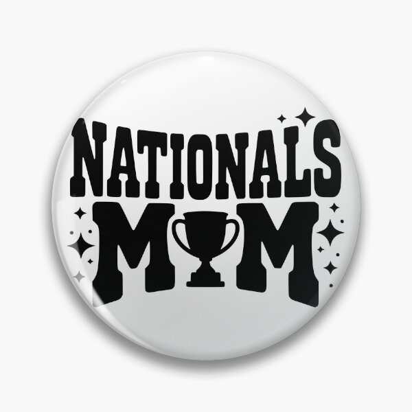 Item preview, Nationals Mom designed and sold by FloraliteCo.