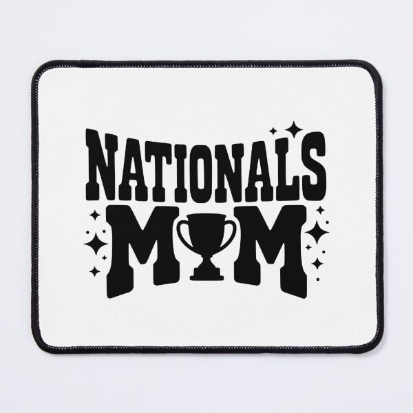 Item preview, Nationals Mom designed and sold by FloraliteCo.