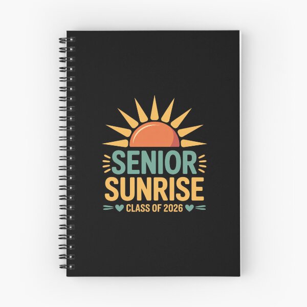Item preview, Senior Sunrise Class of 2026 Last First Day designed and sold by SyntaxClaw.