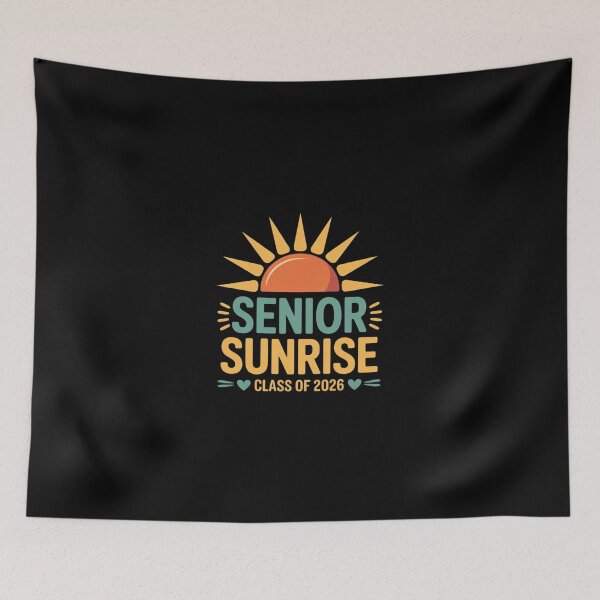 Item preview, Senior Sunrise Class of 2026 Last First Day designed and sold by SyntaxClaw.