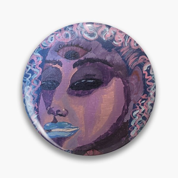 Item preview, three eyed beautiful alien designed and sold by DR Artfully.