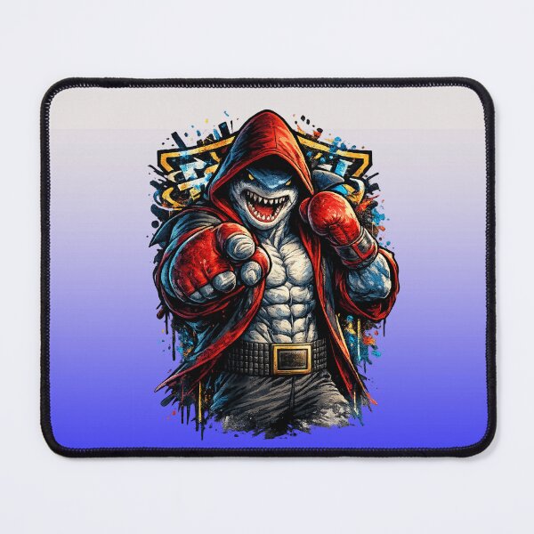 Item preview, Trained to Strike | Gym Shark designed and sold by skkyfaithArtz.