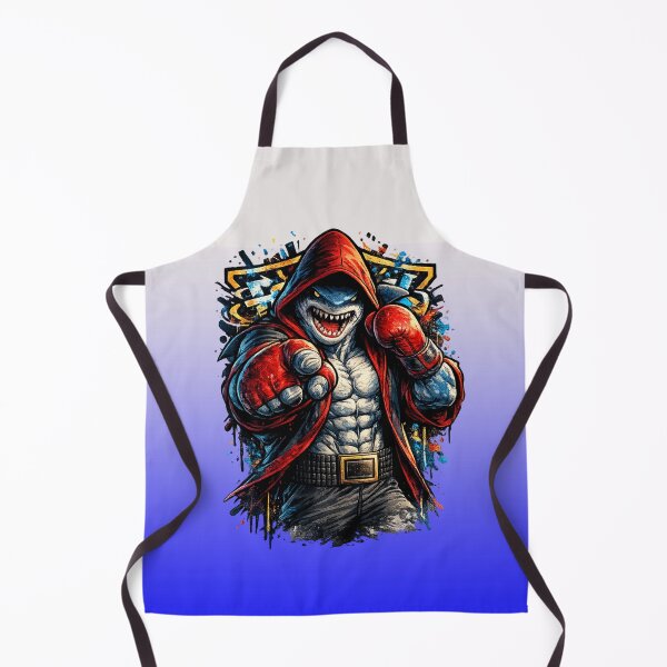 Item preview, Trained to Strike | Gym Shark designed and sold by skkyfaithArtz.