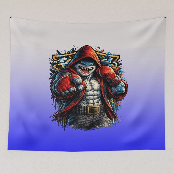 Item preview, Trained to Strike | Gym Shark designed and sold by skkyfaithArtz.