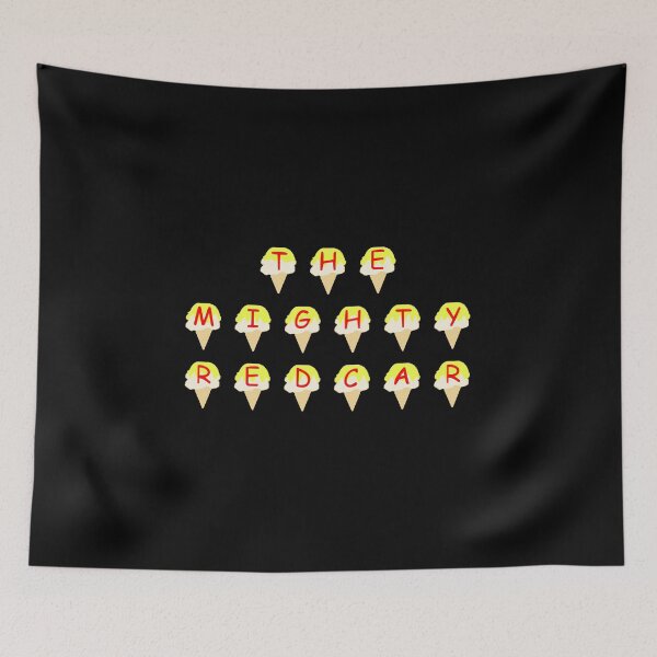 Item preview, The Mighty Redcar Big Lemon Tops designed and sold by Logo-A-GoGo.