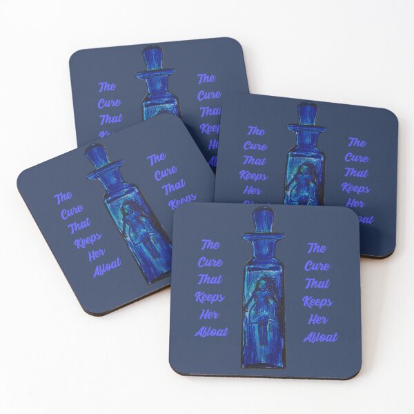 Item preview, The Cure That Keeps Her Afloat designed and sold by Sibyl-Arts.