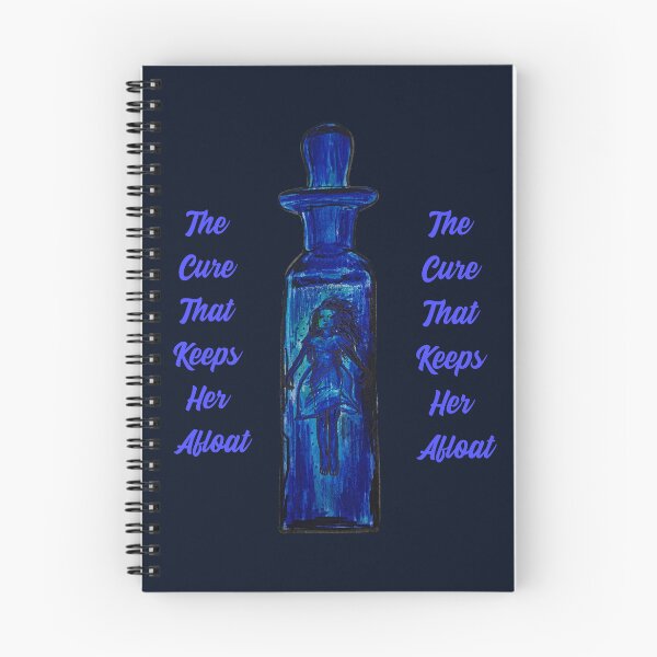 Item preview, The Cure That Keeps Her Afloat designed and sold by Sibyl-Arts.