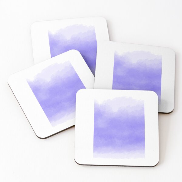 Item preview, Soft Blue & Purple Watercolor Abstract designed and sold by lunnapuppet.