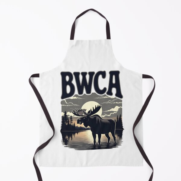 Item preview, BWCA Moose at Sunset – Boundary Waters Wilderness Wildlife Art designed and sold by WayoftheWater.