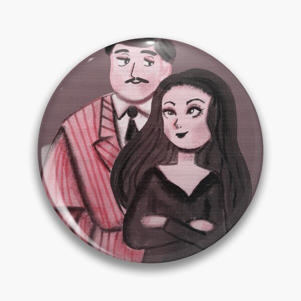 Item preview, Addams Family Fanart  Gomez & Morticia Illustration designed and sold by jojoilustra.