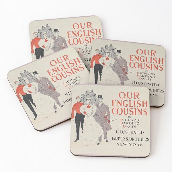 Item preview, Our English Cousins Advertising Poster (1894) designed and sold by 19th Century in Color.