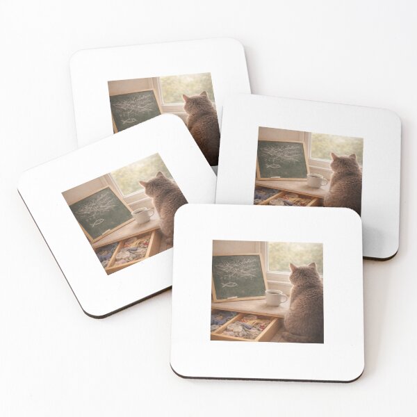 Item preview, Cat Logic Failed (Again) designed and sold by LovelyCatGalaxy.