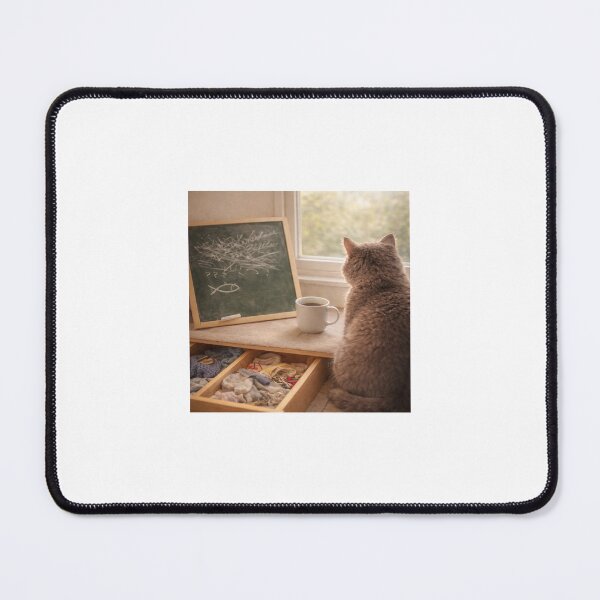 Item preview, Cat Logic Failed (Again) designed and sold by LovelyCatGalaxy.