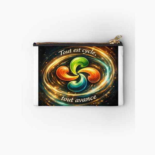 Item preview, Lauburu in motion – Everything is cyclical, everything moves forward designed and sold by Gino64.
