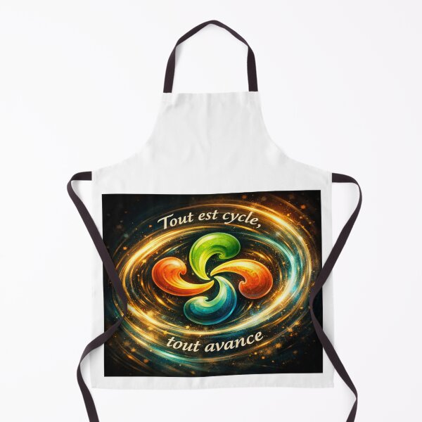 Item preview, Lauburu in motion – Everything is cyclical, everything moves forward designed and sold by Gino64.