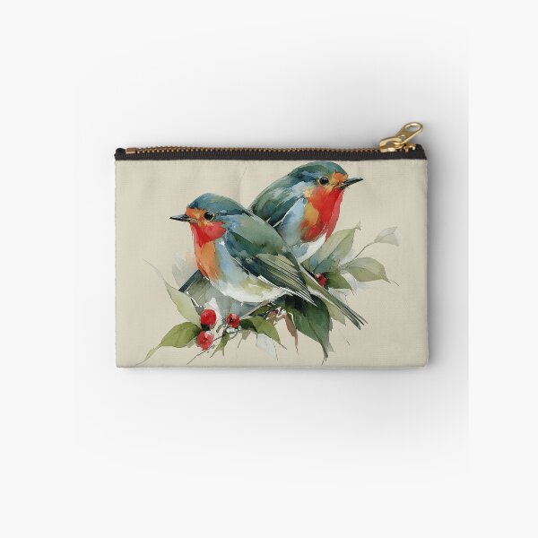 Item preview, Robins in the Berry Tree designed and sold by Mission Ready.