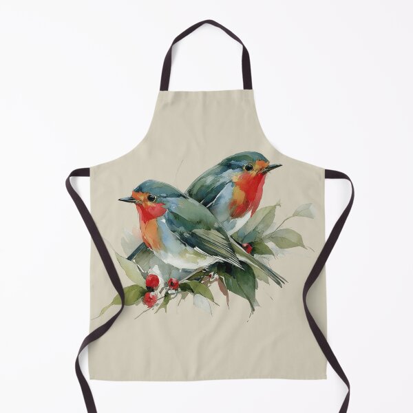 Item preview, Robins in the Berry Tree designed and sold by Mission Ready.