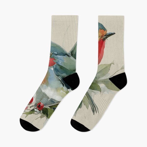 Item preview, Robins in the Berry Tree designed and sold by Mission Ready.