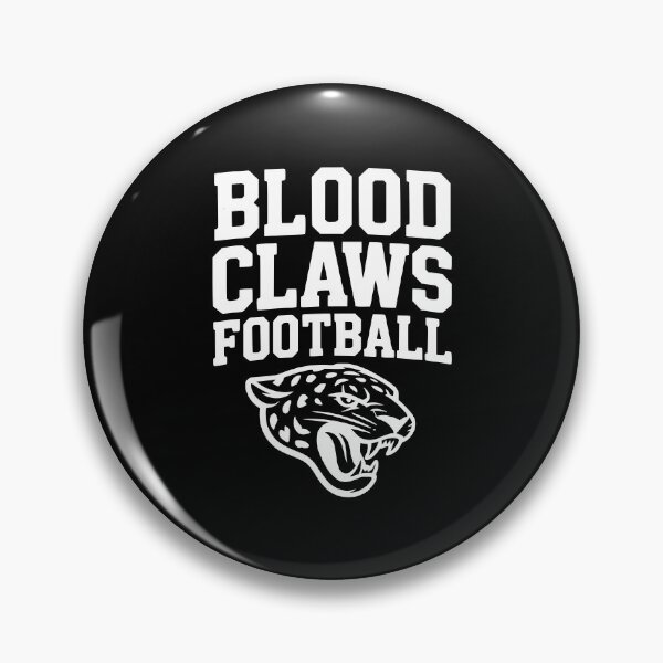 Item preview, Blood Claws Football designed and sold by Frank Ring.