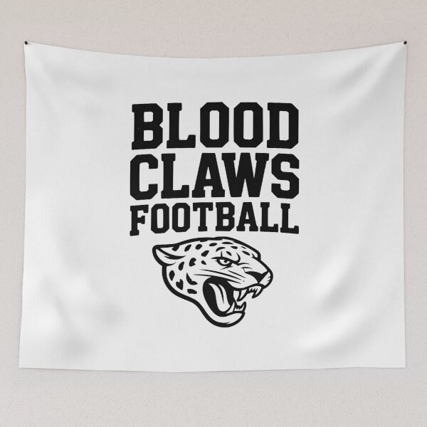 Item preview, Blood Claws Football designed and sold by Frank Ring.