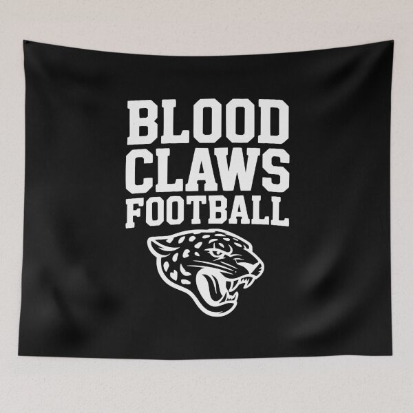 Item preview, Blood Claws Football designed and sold by Frank Ring.