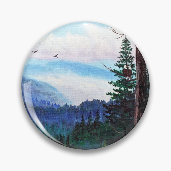 Item preview, View into the Blue Distance designed and sold by BreezyZen.