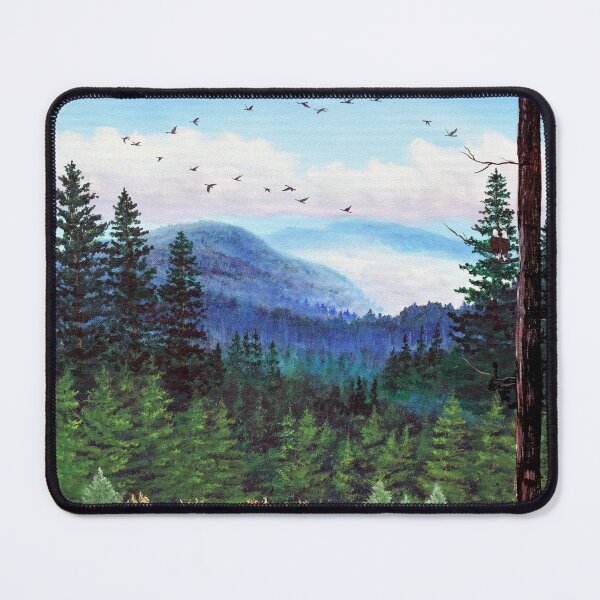 Item preview, View into the Blue Distance designed and sold by BreezyZen.