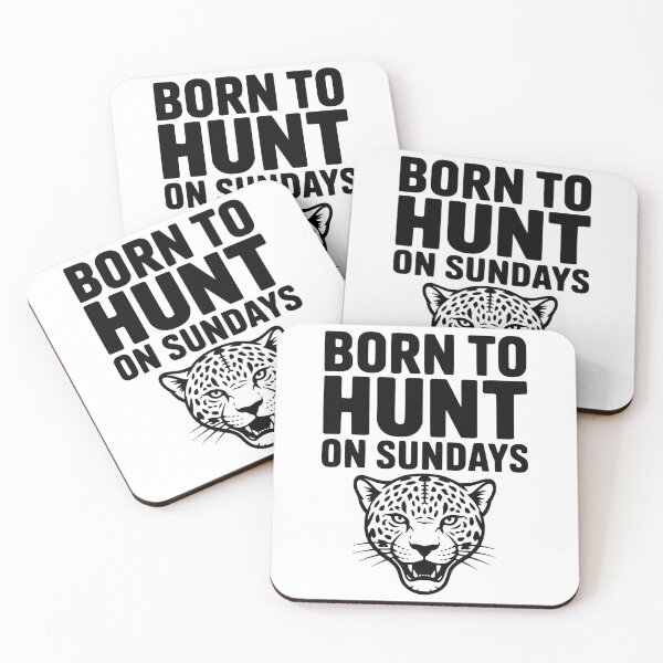 Item preview, Born to Hunt on Sundays designed and sold by Frank Ring.