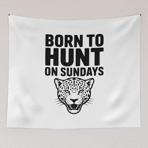Item preview, Born to Hunt on Sundays designed and sold by Frank Ring.