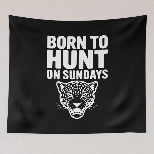 Item preview, Born to Hunt on Sundays designed and sold by Frank Ring.