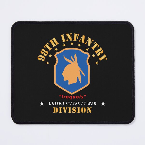 Item preview, Army - 98th Infantry Division - Iroquois X 300 designed and sold by Military Insignia Products.