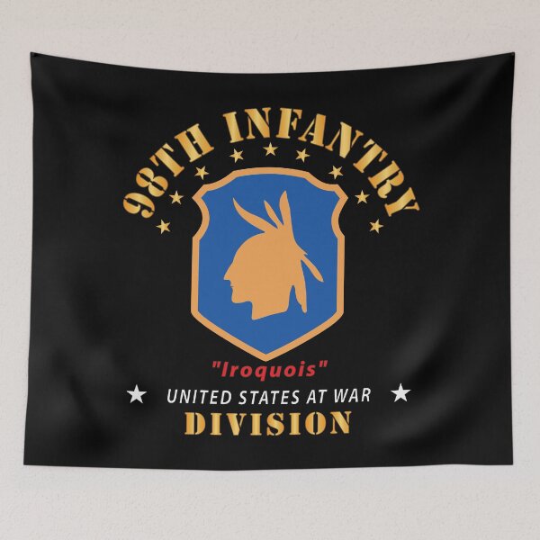 Item preview, Army - 98th Infantry Division - Iroquois X 300 designed and sold by Military Insignia Products.