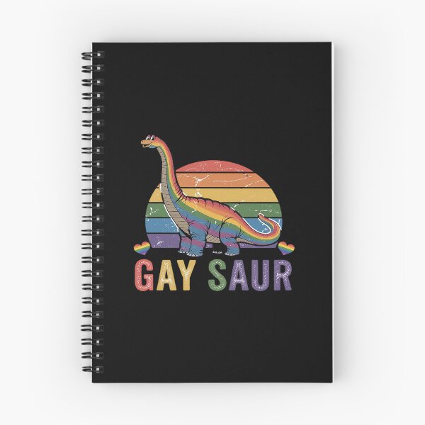 Item preview, Gaysaur Dinosaur Dino LGBTQ Rainbow Flag Gay Pride Ally  designed and sold by FadeOfThrone.