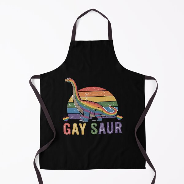 Item preview, Gaysaur Dinosaur Dino LGBTQ Rainbow Flag Gay Pride Ally  designed and sold by FadeOfThrone.