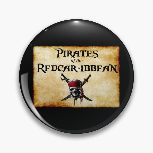 Item preview, Redcar Pirates designed and sold by Logo-A-GoGo.