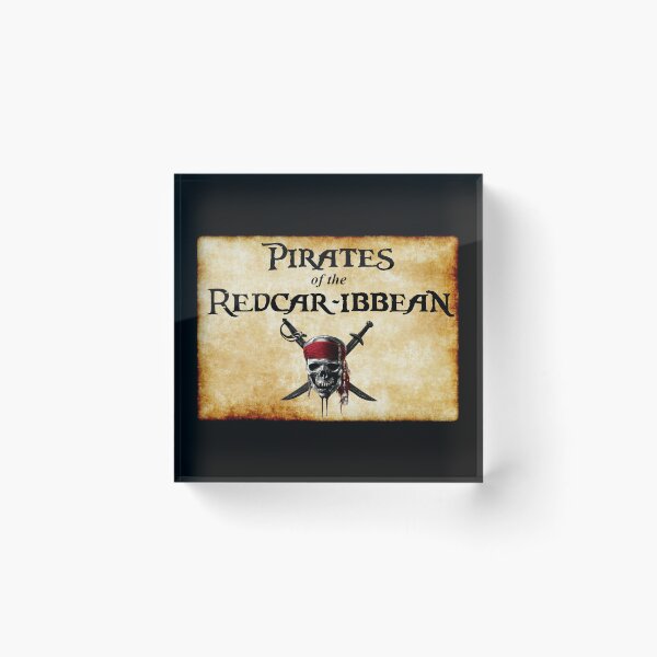 Item preview, Redcar Pirates designed and sold by Logo-A-GoGo.