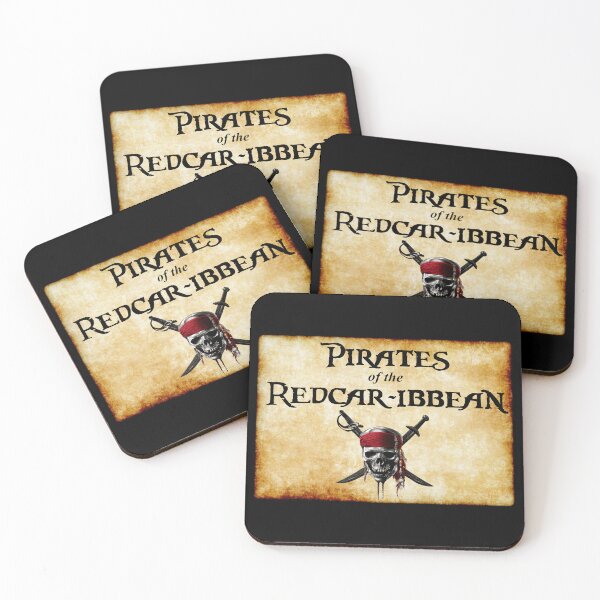 Item preview, Redcar Pirates designed and sold by Logo-A-GoGo.