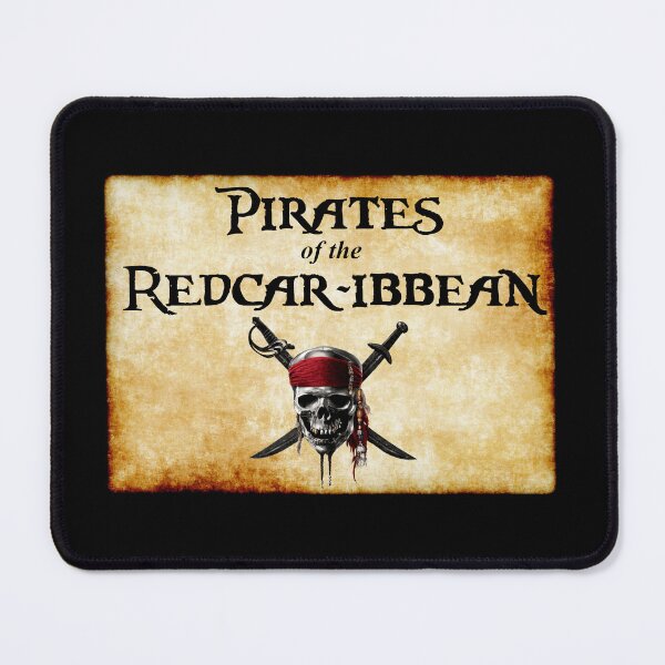 Item preview, Redcar Pirates designed and sold by Logo-A-GoGo.