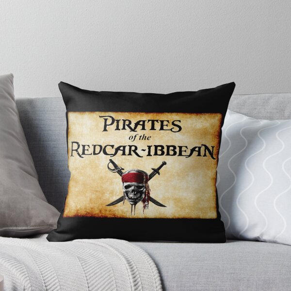 Item preview, Redcar Pirates designed and sold by Logo-A-GoGo.