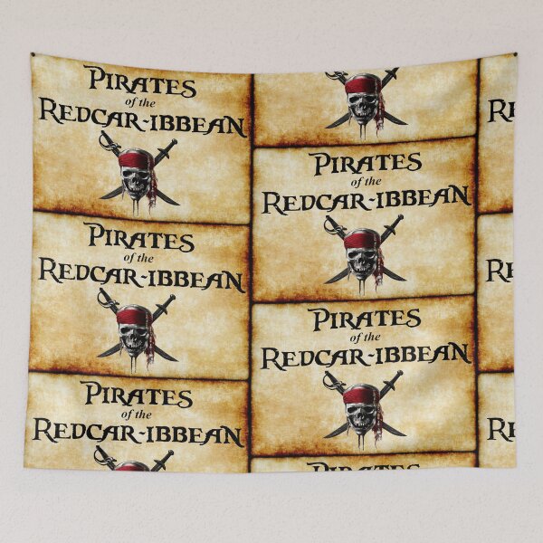 Item preview, Redcar Pirates designed and sold by Logo-A-GoGo.