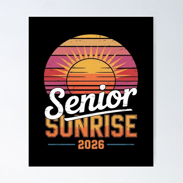 Item preview, Class of 2026 Senior Sunrise designed and sold by SyntaxClaw.