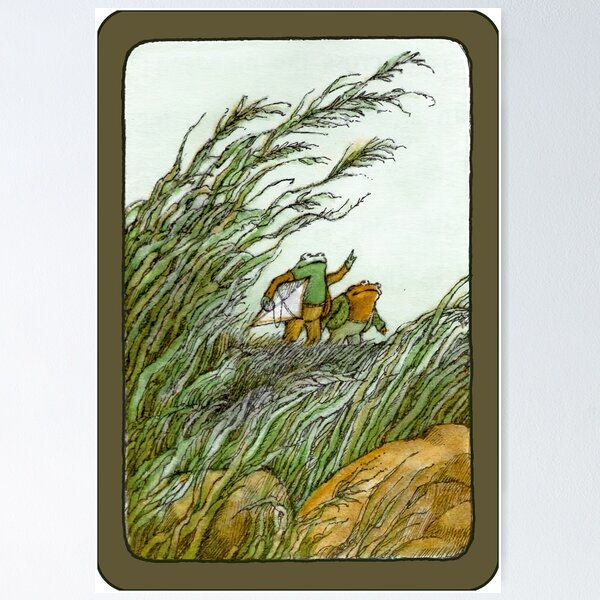 Item preview, Frog and Toad designed and sold by thewisekitty.