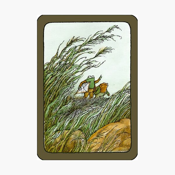 Item preview, Frog and Toad designed and sold by thewisekitty.