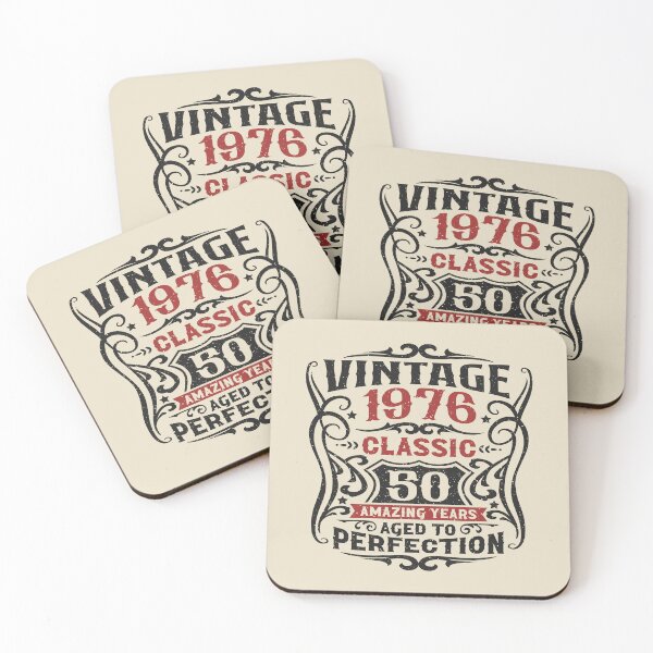 Item preview, 50th Birthday Vintage 1976 Classic 50 Amazing Years designed and sold by eclecTEEq.