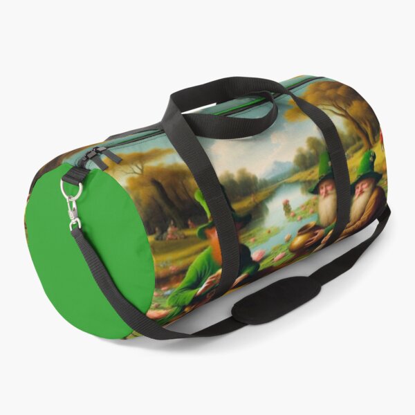 Item preview, The Leprechaun's Secret: Golden Luck at the Lily Pond designed and sold by daweave77.