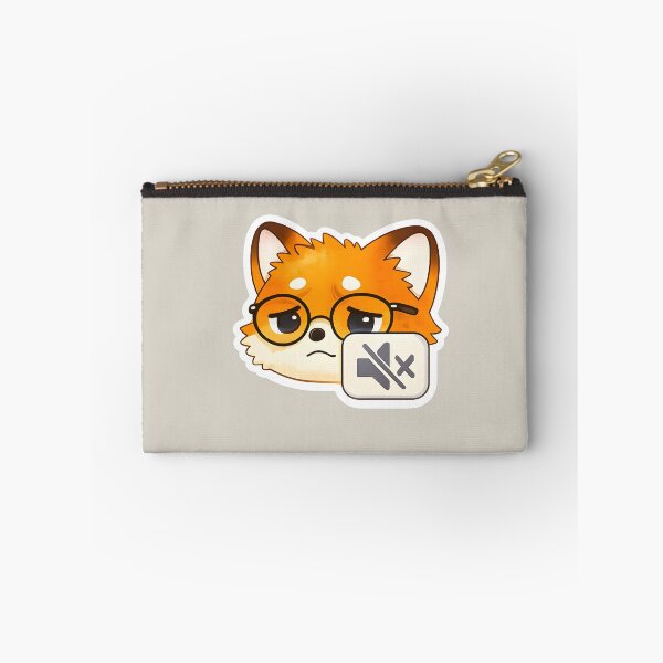 Item preview, Mute Mode Fox With Glasses designed and sold by Still Breathing Studio.