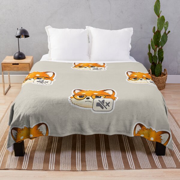 Item preview, Mute Mode Fox With Glasses designed and sold by Still Breathing Studio.